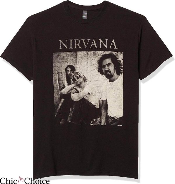 In Utero T-Shirt Nirvana Picture Cool Best Rock Band