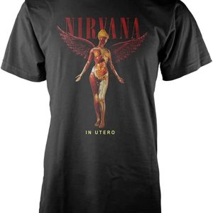 In Utero T-Shirt Utero Great Album Cool Best Rock Band