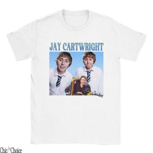 Inbetweeners Pussay Patrol T-Shirt Bus Wankers Ohh Friend
