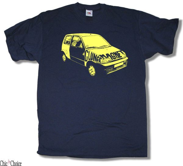 Inbetweeners Pussay Patrol T-Shirt Inspired By Clunge Magnet