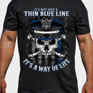 Inbetweeners Pussay Patrol T-Shirt Police Officer Graduation