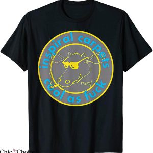 Inspiral Carpets T-Shirt Cool As Moo Rock Band 80s 90s Tee