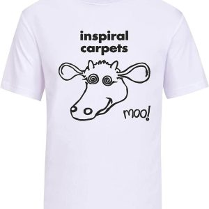 Inspiral Carpets T-Shirt Madchester Happy Mondays Colours
