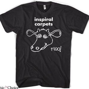 Inspiral Carpets T-Shirt Moo Rock Music Album Vintage