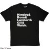 Inspiral Carpets T-Shirt Rock Band Members Hingley Boon