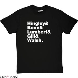 Inspiral Carpets T-Shirt Rock Band Members Hingley Boon