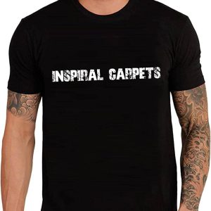 Inspiral Carpets T-Shirt Vintage Rock Band 80s 90s Tee