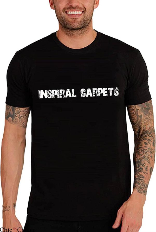 Inspiral Carpets T-Shirt Vintage Rock Band 80s 90s Tee