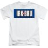 Irn Bru T-Shirt Barr Scotland Softdrink Classic Logo Tee