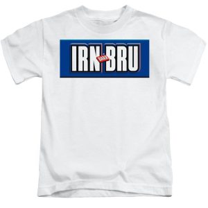 Irn Bru T-Shirt Barr Scotland Softdrink Classic Logo Tee