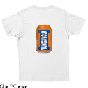 Irn Bru T-Shirt Yung Volk Scotland Can Classic Cool Tee