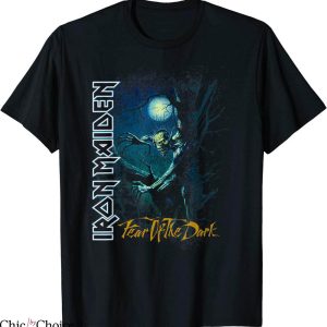 Iron Maiden T-Shirt Fear Of The Dark Heavy Metal Band