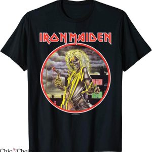 Iron Maiden T-Shirt Killers Heavy Metal Band Vintage