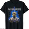 Iron Maiden T-Shirt Powerslave Mummy Heavy Metal Band