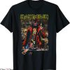 Iron Maiden T-Shirt Stranger Sepia Heavy Metal Band Vintage