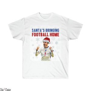 Jack Grealish T-Shirt England World Cup Christmas Bringing