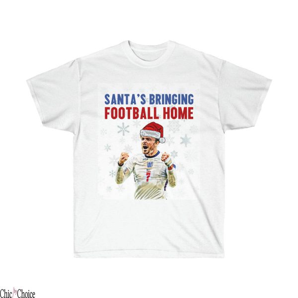 Jack Grealish T-Shirt England World Cup Christmas Bringing