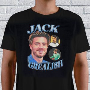 Jack Grealish T-Shirt Graphic World Cup Championship