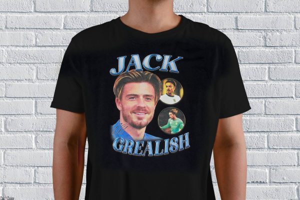 Jack Grealish T-Shirt Graphic World Cup Championship