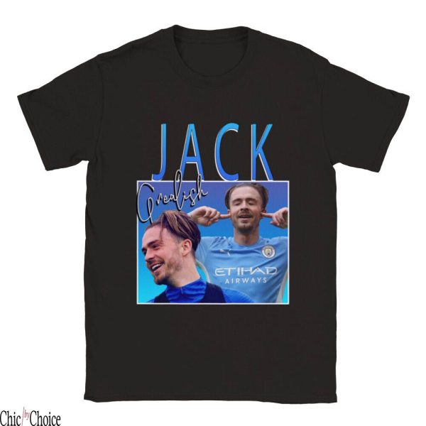 Jack Grealish T-Shirt Homage Tee Bootleg Meme Funny Gift