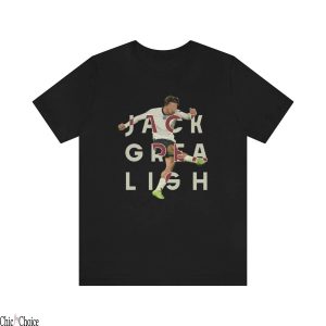 Jack Grealish T-Shirt World Cup Merch England Manchester