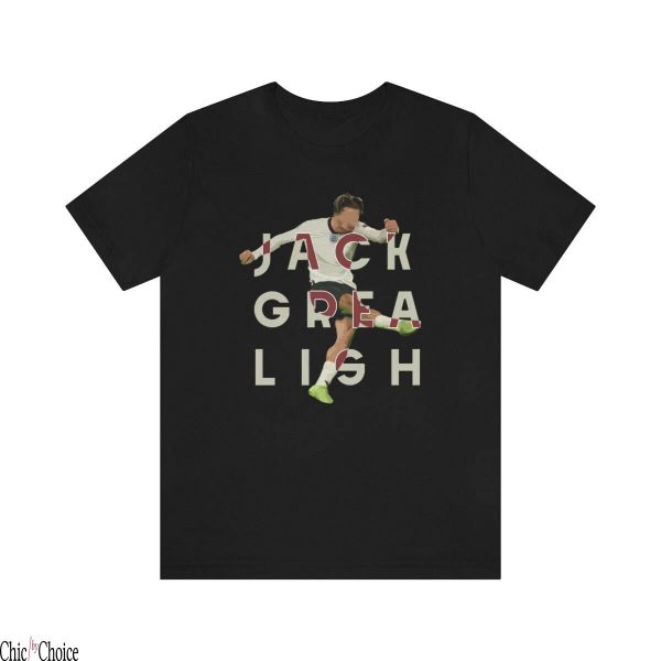 Jack Grealish T-Shirt World Cup Merch England Manchester