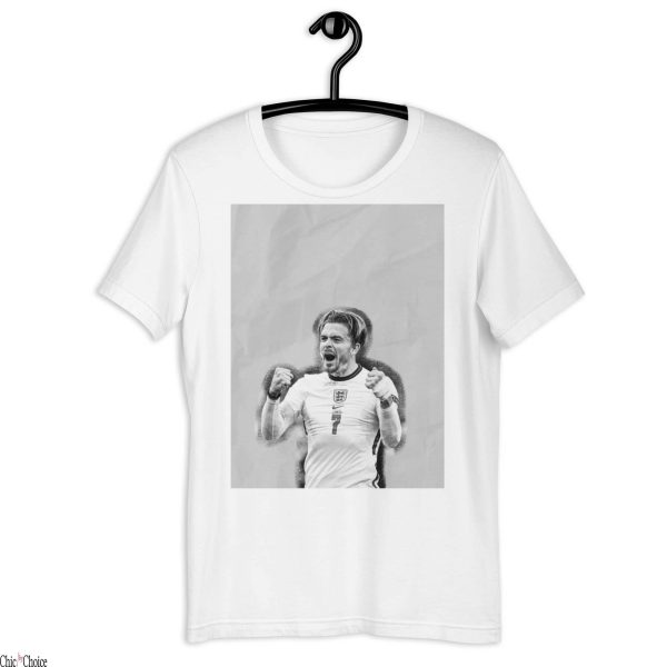 Jack Grealish T-Shirt Homage Print Football Home