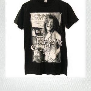 Janis Joplin T Shirt
