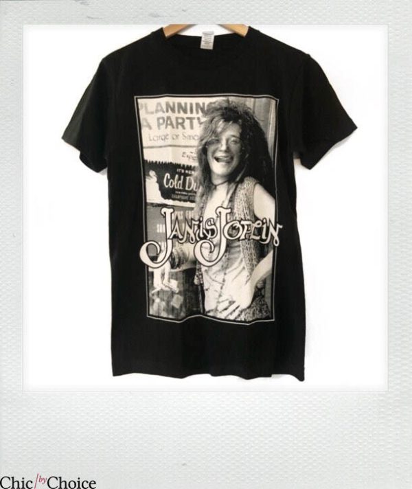 Janis Joplin T Shirt