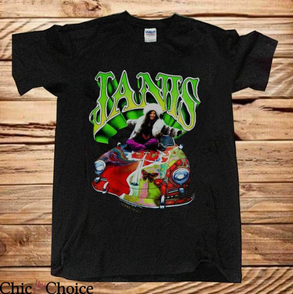 Janis Joplin T Shirt Hot Rare New Rare Vintage T Shirt