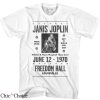 Janis Joplin T Shirt Louisville Music Vintage 90s T Shirt
