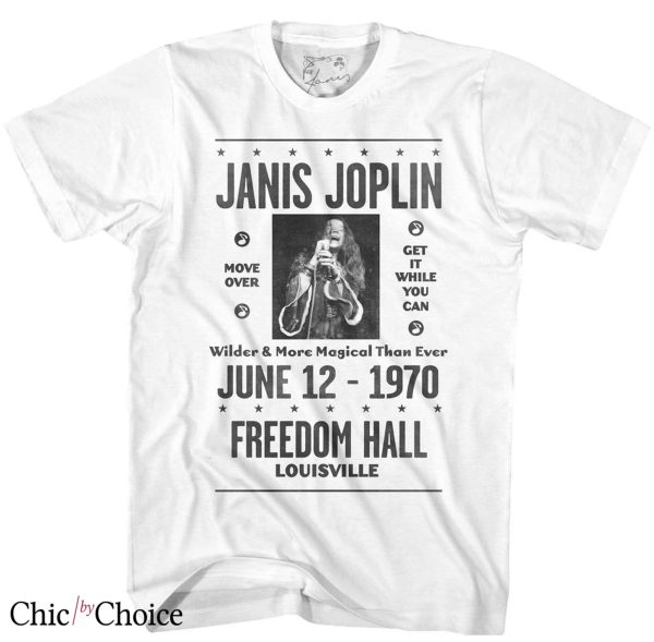 Janis Joplin T Shirt Louisville Music Vintage 90s T Shirt