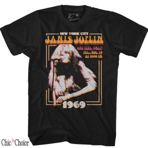 Janis Joplin T Shirt New York City Music Retro T Shirt