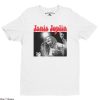 Janis Joplin T Shirt Vintage Style Music Retro T Shirt