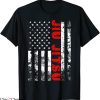 Jiu Jitsu T-Shirt Brazilian American Flag US Sports Tee