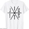 Jiu Jitsu T-Shirt Brazilian BJJ Distressed Martial Arts