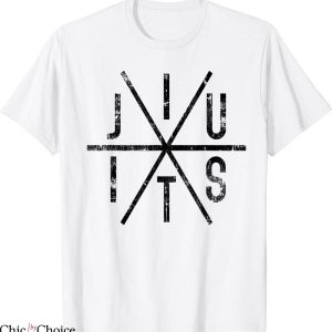 Jiu Jitsu T-Shirt Brazilian BJJ Distressed Martial Arts