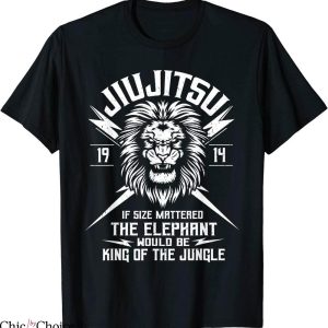 Jiu Jitsu T-Shirt Brazilian Leo Brazilian Grappling Tee