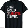Jiu Jitsu T-Shirt Funny Martial Arts Lover Brazilian Tee