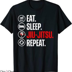 Jiu Jitsu T-Shirt Funny Martial Arts Lover Brazilian Tee