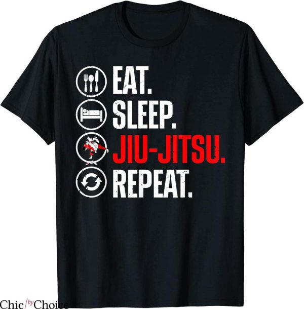 Jiu Jitsu T-Shirt Funny Martial Arts Lover Brazilian Tee