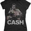 Johnny Cash T-shirt Funny Photo Of Cash Best Composer Singer