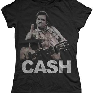 Johnny Cash T-shirt Funny Photo Of Cash Best Composer Singer