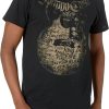 Johnny Cash T-shirt Retro Guitar Famous Songs Of Johnny Cash