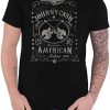 Johnny Cash T-shirt Vintage Guitar American Rebel For Fan