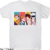 Jujutsu Kaisen T-shirt Colorful Jujutsu Kaisen Character