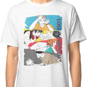 Jujutsu Kaisen T-shirt Lost In Paradise Jujutsu Kaisen Manga