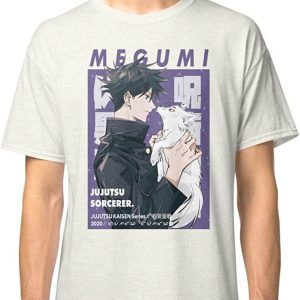 Jujutsu Kaisen T-shirt Megumi Fushiguro Jujutsu Kaisen Manga