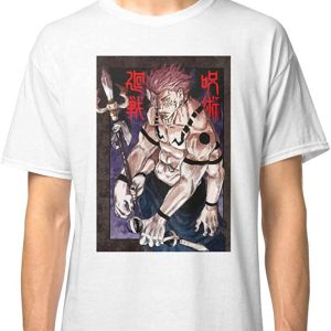 Jujutsu Kaisen T-shirt Ryomen Sukuna Jujutsu Kaisen Manga