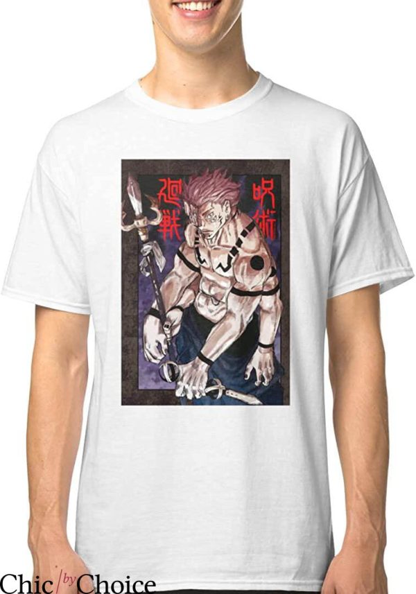 Jujutsu Kaisen T-shirt Ryomen Sukuna Jujutsu Kaisen Manga